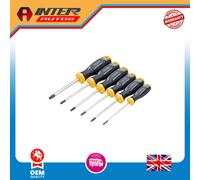 Draper Tx-Star® Tamperproof Soft Grip Screwdriver Set (6 Piece) Pk 1 13435