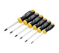 Draper Tx-Star® Tamperproof Soft Grip Screwdriver Set (6 Piece) - 13435