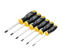 Draper Tx-Star® Tamperproof Soft Grip Screwdriver Set (6 Piece) Pk 1 13435