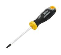 Draper Tx-Star® Tamperproof Soft Grip Screwdriver T15H X 100Mm Pk 1 13409