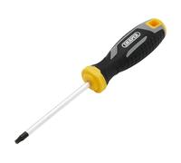 Draper Tx-Star® Tamperproof Soft Grip Screwdriver T25H X 100Mm Pk 1 13423