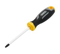Draper Tx-Star® Tamperproof Soft Grip Screwdriver T25H X 100Mm Pk 1 13423