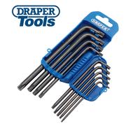 Draper 33743 Tx-Star® Key Set (9 Piece) per set