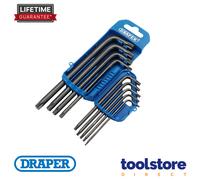 Draper 33743 Tx-Star® Key Set (9 Piece) per set