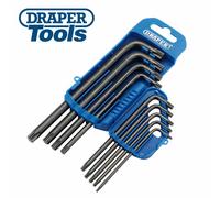 Draper 33743 Tx-Star® Key Set (9 Piece) per set