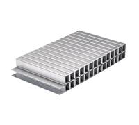 Draper Type-140 Staples, 10mm (Pack of 5000) - 10040 - Heavy-Duty Galvanised Steel