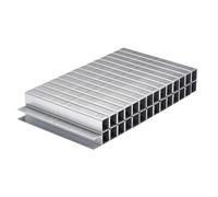 Draper Type-140 Staples 12mm Pack of 5000 Galvanised Steel Parallel Legs 10041
