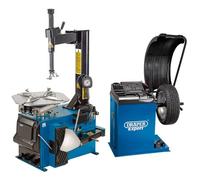 Draper Tyre Changer And Wheel Balancer Kit 16235