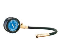 Draper Tyre Pressure Gauge Flexible Hose 250mm Dual Reading 5-100Psi 0.3-7Bar
