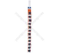 Draper 69923 Tyre Pressure Gauge Tpg101 0 - 60Psi 0 - 4 Bar each