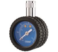 Draper Tyre Pressure Gauge TPG5, 0 - 60psi, 0 - 4 bar