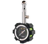 Draper Tyre Pressure Gauge Tpgp, 0 - 60Psi, 0 - 4 Bar 91365