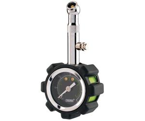 Draper Tyre Pressure Gauge Tpgp, 0 - 60Psi, 0 - 4 Bar 91365
