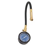 Draper Tyre Pressure Gauge with Flexible Hose