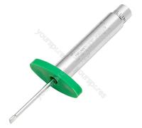 Draper Tyre Tread Depth Gauge, 1-26mm