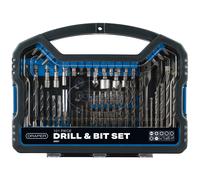 Draper Universal Drill Bit and Accessory Kit 101 Piece Wood Metal Masonry 80991