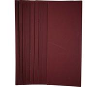 Draper Unpunched 1/2 Sanding Sheets 115mm x 280mm 240g Pack of 10