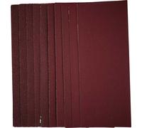Draper Unpunched Clip On 1/3 Sanding Sheets 93mm x 230mm Assorted Pack of 10