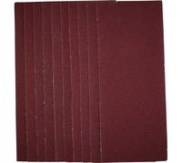 Draper Unpunched Clip On 1/3 Sanding Sheets 93mm x 230mm 80g Pack of 10