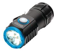 Draper USB Rechargeable LED Pocket Torch