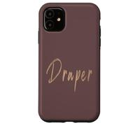 Draper Utah Vintage elegant design Case for iPhone 11