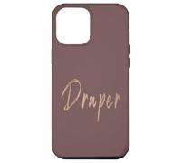 Draper Utah Vintage elegant design Case for iPhone 12 Pro Max