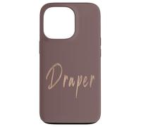 Draper Utah Vintage elegant design Case for iPhone 13 Pro