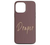 Draper Utah Vintage elegant design Case for iPhone 13 Pro Max