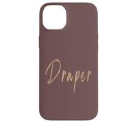 Draper Utah Vintage elegant design Case for iPhone 14 Plus