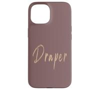 Draper Utah Vintage elegant design Case for iPhone 15