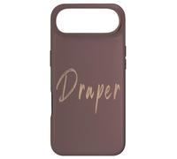 Draper Utah Vintage elegant design Case for iPhone Air