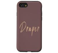 Draper Utah Vintage elegant design Case for iPhone SE (2020) / 7/8