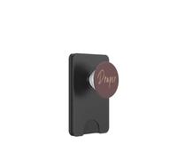 Draper Utah Vintage elegant design PopSockets PopWallet for MagSafe