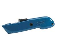 Draper Utility Knife | Retractable Blade Box Cutter | Safety Lock Work Knife | 66274