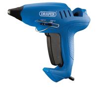 Draper Variable Heat Glue Gun 240V 400W 6 x Glue Sticks With Case 83661