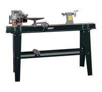 Draper 60990 43-Inch Wood Lathe - Black
