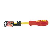 Draper Expert 69223 Vde Approved Fully Insulated Cross Slot Screwdriver No.2 X 100Mm (Display Packed) each