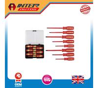 Draper VDE Approved Fully Insulated Screwdriver and Precision Screwdriver Set (1