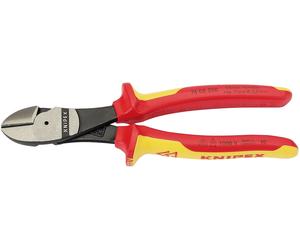 Draper VDE HI-LEV. NIPPERS 200MM 31929 VDE Insulated High Leverage Diagonal