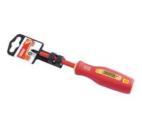 Draper VDE Insulated Pozi Screwdriver PZ1 80mm