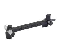 Draper Vehicle Drain Plug Wrench, 225mm, 9 Sizes