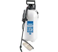 Draper 63109 Vehicle Pressure Sprayer with Wash Brush, 10 Litre