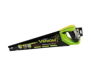 Draper Venom 1 X First Fix & 2 X Second Fix Double Ground Handsaws, 500mm, 7Tpi/8Ppi & 11Tpi/12Ppi (Pack Of 3) 17693