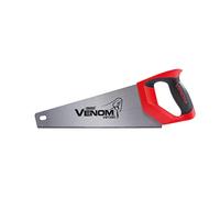 Draper Venom 12ppi/11tpi Tool Box Saw | Second Fix Double Ground Blade 350mm| DIY Tools Woodworking Handsaw | 80878