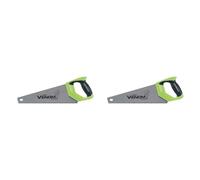 Draper Venom 350mm 8PPI First Fix Double Ground Tool Box Wood Hand Saw - 35cm Blade Length - 82198 - Tree Garden Woodworking Handsaw (Pack of 2)