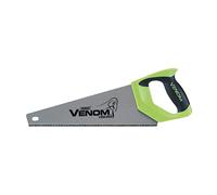 Draper Venom 350mm 8PPI First Fix Double Ground Tool Box Wood Hand Saw - 35cm Blade Length - 82198 - Tree Garden Woodworking Handsaw