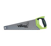 Draper Venom 8PPI Wood Hand Saw | First Fix Double Ground Blade 50CM | DIY Tools Woodworking Handsaw | 82194