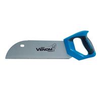 Draper 16829 Venom Double Ground 12PPI Floorboard Saw, 305 mm Blade Length , Blue