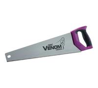 Draper 66125 Venom Double Ground 14PPI Laminate Saw, 500 mm Blade Length , Blue