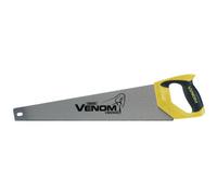 Draper Venom Second Fix Double Ground Handsaw, 500mm, 11Tpi/12Ppi 82195